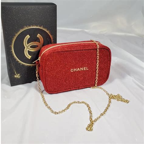 chanel makeup crossbody bag|chanel crossbody bag women's.